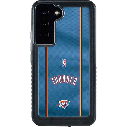 NBA Oklahoma City Thunder Jersey Galaxy S23 Plus Waterproof Case
