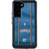 NBA Oklahoma City Thunder Jersey Galaxy S23 Plus Waterproof Case