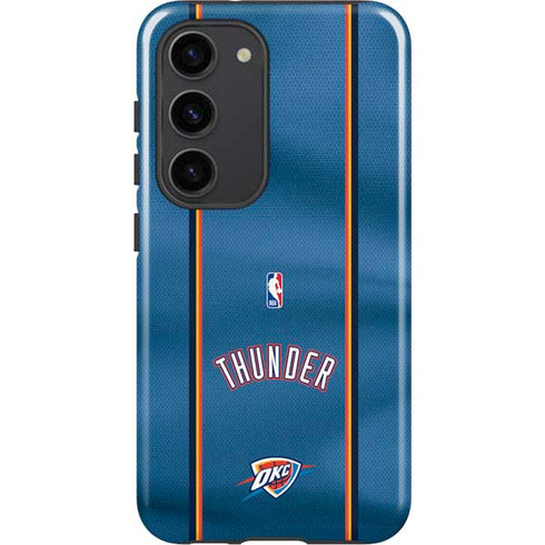 NBA Oklahoma City Thunder Jersey Galaxy S23 Pro Case