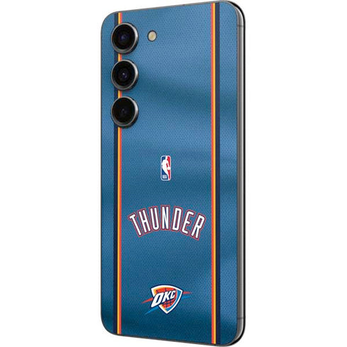 NBA Oklahoma City Thunder Jersey Galaxy S23 Skin