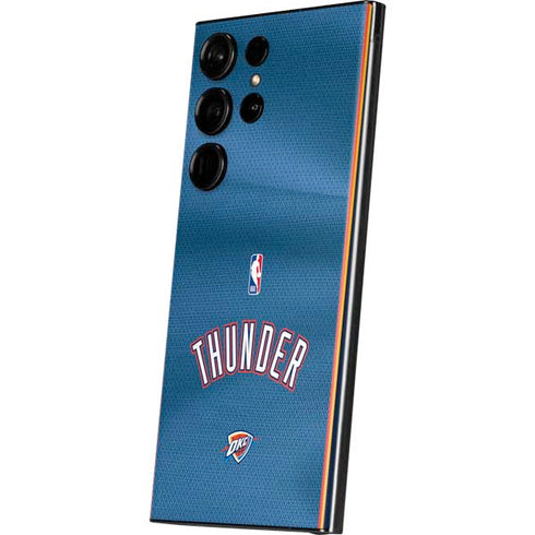 NBA Oklahoma City Thunder Jersey Galaxy S23 Ultra Skin