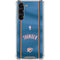 NBA Oklahoma City Thunder Jersey Galaxy S24 FE Clear Case