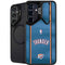 NBA Oklahoma City Thunder Jersey Galaxy S24 FE Kickstand Case