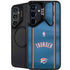 NBA Oklahoma City Thunder Jersey Galaxy S24 FE Kickstand Case