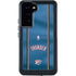 NBA Oklahoma City Thunder Jersey Galaxy S24 Plus Waterproof Case