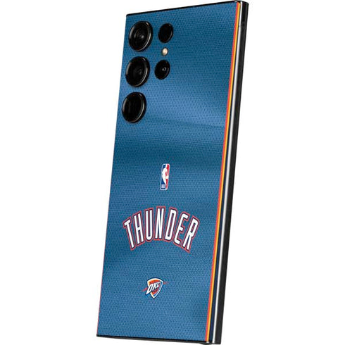 NBA Oklahoma City Thunder Jersey Galaxy S24 Ultra Skin