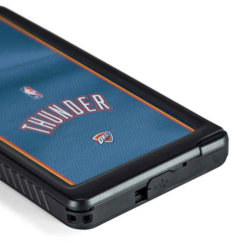 NBA Oklahoma City Thunder Jersey Galaxy S24 Ultra Waterproof Case