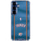 NBA Oklahoma City Thunder Jersey Galaxy S25 Clear Case
