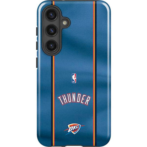 NBA Oklahoma City Thunder Jersey Galaxy S25 Impact Case