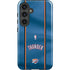 NBA Oklahoma City Thunder Jersey Galaxy S25 Impact Case