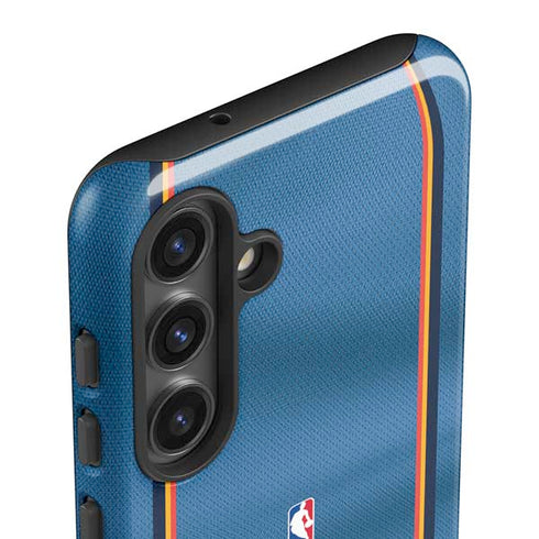 NBA Oklahoma City Thunder Jersey Galaxy S25 Impact Case