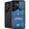 NBA Oklahoma City Thunder Jersey Galaxy S25 Kickstand Case