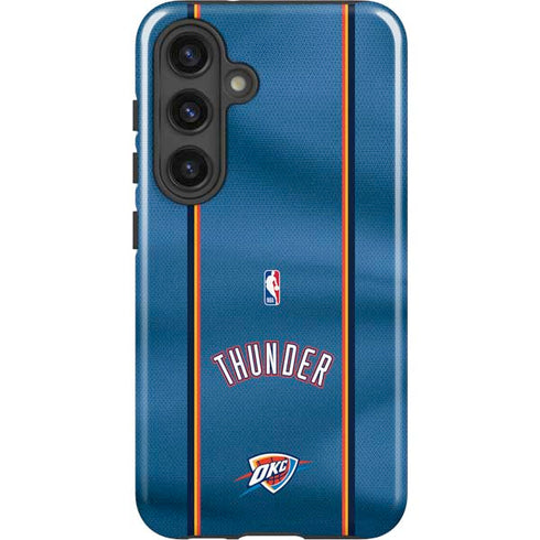 NBA Oklahoma City Thunder Jersey Galaxy S25 Plus Impact Case