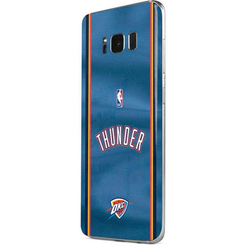 NBA Oklahoma City Thunder Jersey Galaxy S8 Skin