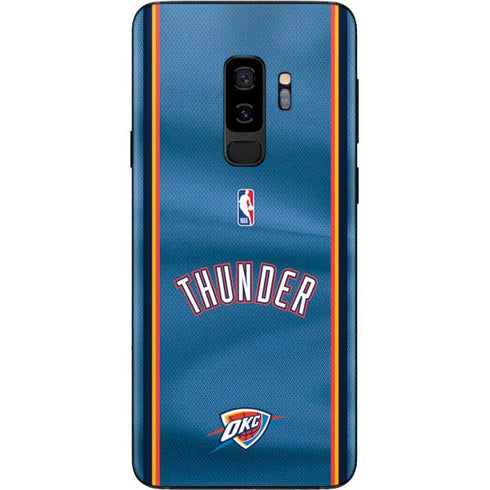 NBA Oklahoma City Thunder Jersey Galaxy S9 Plus Skin