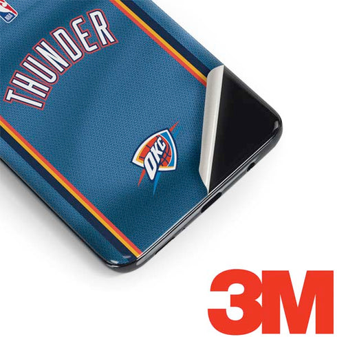 NBA Oklahoma City Thunder Jersey Galaxy S9 Plus Skin