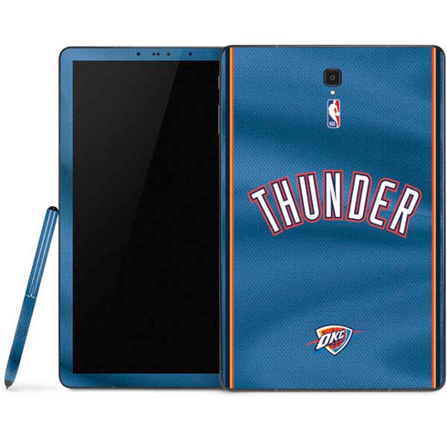 NBA Oklahoma City Thunder Jersey Samsung Galaxy Tab Skin