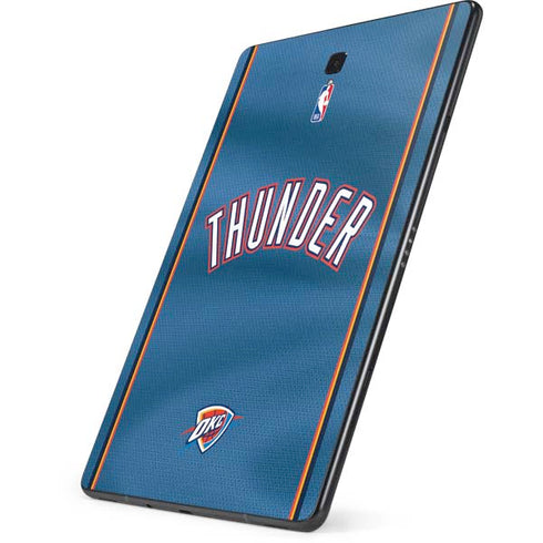 NBA Oklahoma City Thunder Jersey Samsung Galaxy Tab Skin