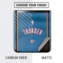 NBA Oklahoma City Thunder Jersey Galaxy Z Flip Skin