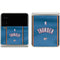 NBA Oklahoma City Thunder Jersey Galaxy Z Flip3 5G Skin