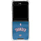 NBA Oklahoma City Thunder Jersey Galaxy Z Flip5 5G Clear Case