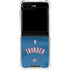 NBA Oklahoma City Thunder Jersey Galaxy Z Flip5 5G Clear Case