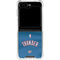 NBA Oklahoma City Thunder Jersey Galaxy Z Flip6 Clear Case