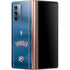 NBA Oklahoma City Thunder Jersey Galaxy Z Fold2 5G Skin