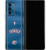 NBA Oklahoma City Thunder Jersey Galaxy Z Fold2 5G Skin