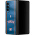 NBA Oklahoma City Thunder Jersey Galaxy Z Fold3 5G Skin