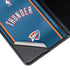 NBA Oklahoma City Thunder Jersey Galaxy Z Fold3 5G Skin