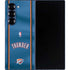 NBA Oklahoma City Thunder Jersey Galaxy Z Fold6 Skin