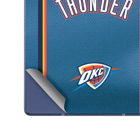 NBA Oklahoma City Thunder Jersey Galaxy Z Fold6 Skin