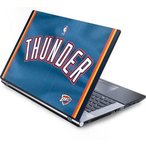 NBA Oklahoma City Thunder Jersey Generic Laptop Skin