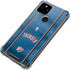 NBA Oklahoma City Thunder Jersey Google Pixel 4a 5G Clear Case