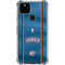 NBA Oklahoma City Thunder Jersey Google Pixel 5a 5G Clear Case