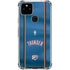 NBA Oklahoma City Thunder Jersey Google Pixel 5a 5G Clear Case
