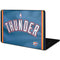 NBA Oklahoma City Thunder Jersey Google Pixelbook Go Skin