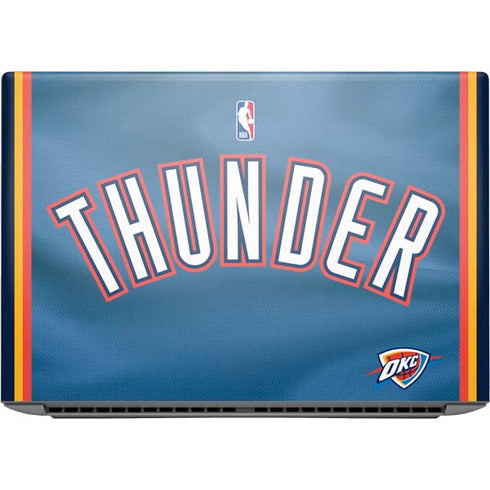 NBA Oklahoma City Thunder Jersey HP ZBook Fury 16 G10 Skin