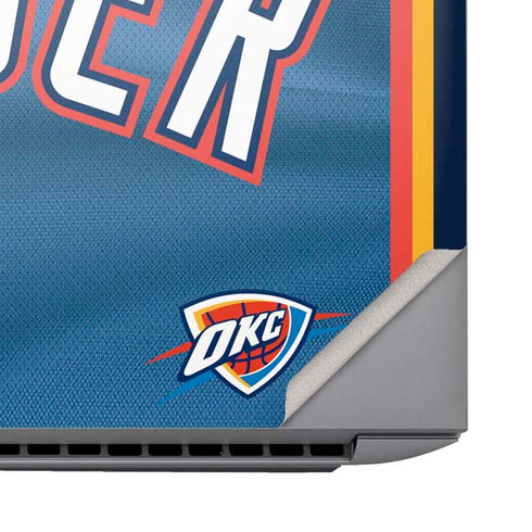 NBA Oklahoma City Thunder Jersey HP ZBook Fury 16 G10 Skin