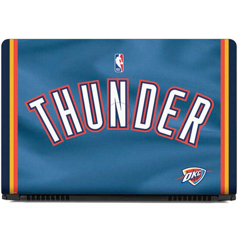 NBA Oklahoma City Thunder Jersey Dell Inspiron Skin