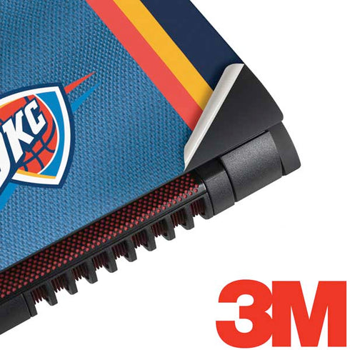 NBA Oklahoma City Thunder Jersey Dell Inspiron Skin