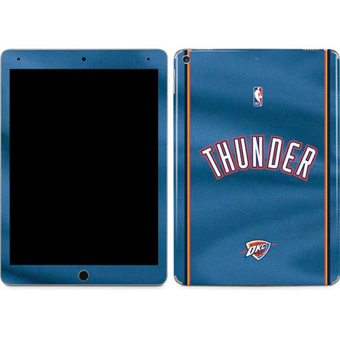 NBA Oklahoma City Thunder Jersey iPad Skins