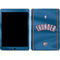 NBA Oklahoma City Thunder Jersey iPad Skins