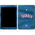 NBA Oklahoma City Thunder Jersey iPad Skins