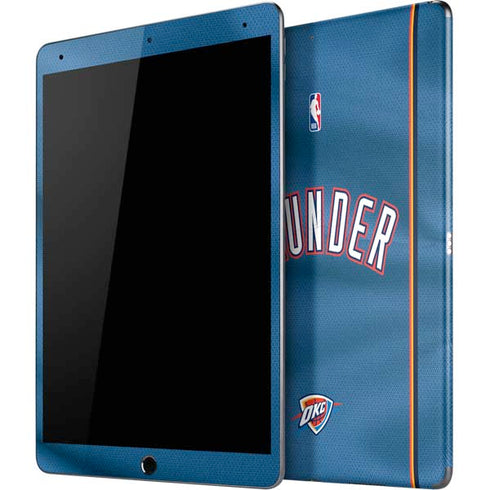 NBA Oklahoma City Thunder Jersey iPad Skins