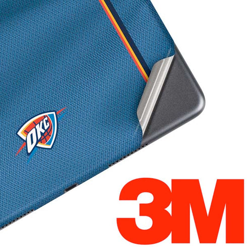 NBA Oklahoma City Thunder Jersey iPad Skins