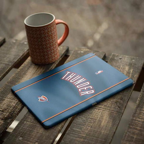 NBA Oklahoma City Thunder Jersey iPad Skins