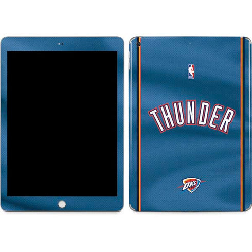 NBA Oklahoma City Thunder Jersey Apple iPad Skin