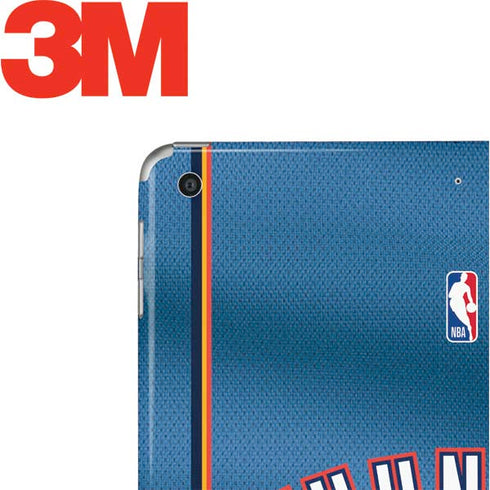 NBA Oklahoma City Thunder Jersey Apple iPad Skin